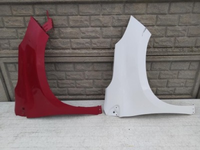 Peugeot 2008 14-18 крила передній правий оригінал фото №1