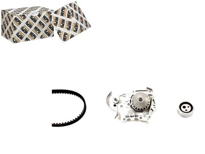 Набор ремень распределительного вала с насос dacia logan logan ex фото №1