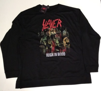 SLAYER Reign in blood thrash metal Longsleeve XXL