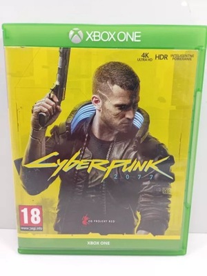 GRA XBOX ONE CYBERPUNK 2077