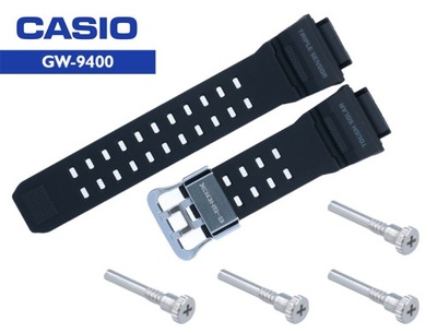 ZESTAW PASEK CASIO G-SHOCK G-9400 GW-9400 ORYGINAŁ I WKRĘTY 4 SZTUKI