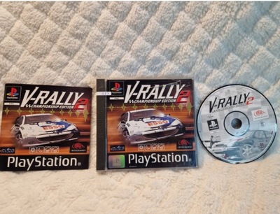 V-Rally 2: Championship Edition 8/10 ENG PSX