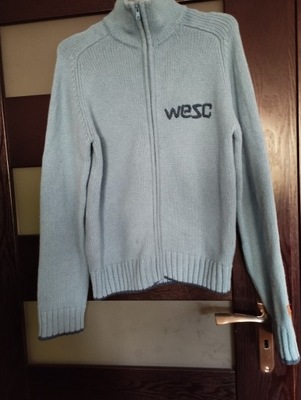 Sweter WeSC, wełna , rozm. S