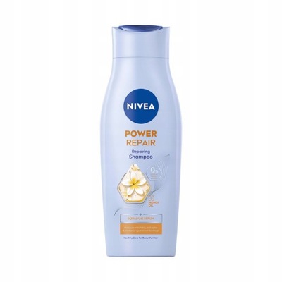 NIVEA SZAMPON 400ML POWER REPAIR