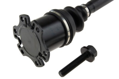 Приводной вал napędowaaudi a6 2.0tdi 05-11 atm cvt правый фото №1