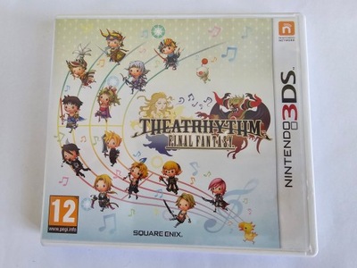 Theatrhythm: Final Fantasy Nintendo 3DS