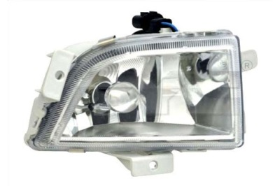 Tyc лампа противотуманная p h3 chevrolet aveo / k фото №1