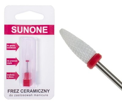 SUNONE Frez Ceramiczny CS1 - stożek delikatny