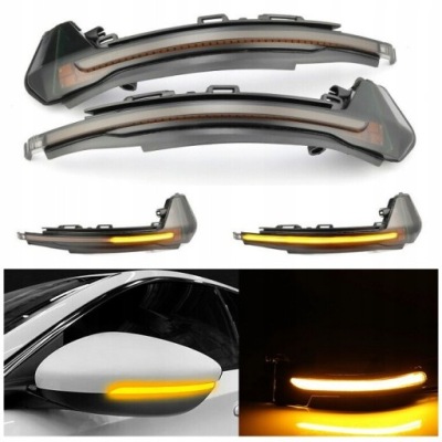 Динамічні поворотники audi rs4 b8 2010-2015 фото №1