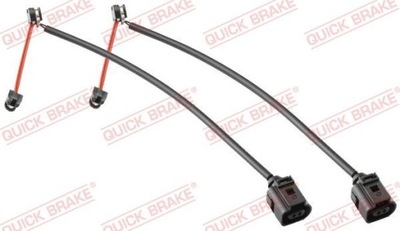 SENSOR ZAPATAS DE FRENADO PORSCHE PARTE DELANTERA BOXSTER/CAYMAN/911 2,7-3,8 12- QBWS  