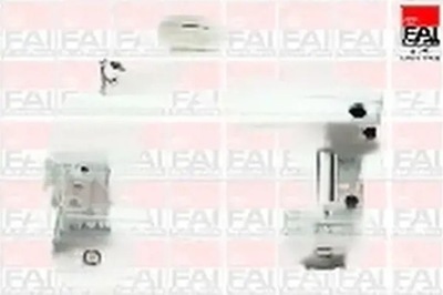 Насос оливи op282 fai autoparts nissan opel фото №1