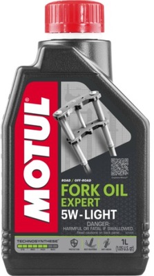 MOTUL FORK OIL EXPERT LIGHT 5W 1L OLEJ ZAWIESZENIA