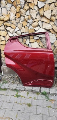 Toyota chr дверь правый задняя задние фото №1