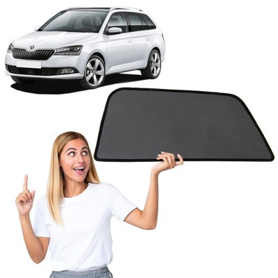 SKODA FABIA 3 2014-2022 UNIVERSAL CORTINAS ANTISOLAR  