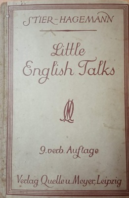 Little English Talks - Georg Stier 1927 r
