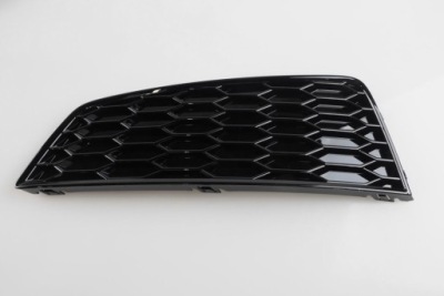 Audi q3 8u передняя часть бампер left air guide решётка 8u0807681st94 фото №1