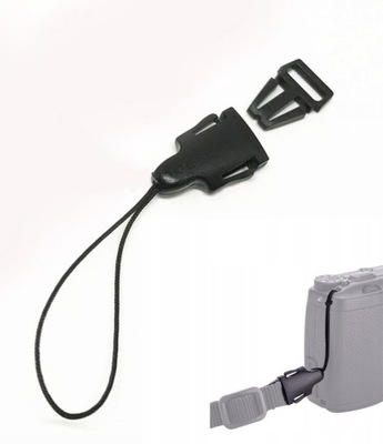 KLAMRA ZACZEP UCHWYT PASKA SZYBKOZŁĄCZKA APARATU