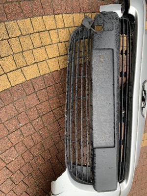 Решётка бампера partner iii 08-12 фото №1