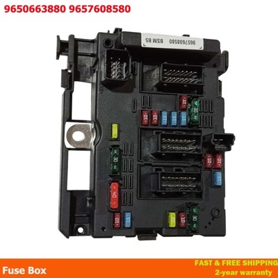 PARA PEUGEOT 307 SW 2004 LHD 2.0 HDI BSM BODY CONTROL MODULE 96506638~5221  