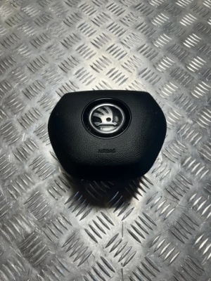 Подушка подушка безопасности водителя skoda kamiq 19- 3v0880201am фото №1