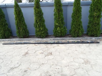 Man l2000 94-06 рама правая bok 17,5 558x20,5 #122 фото №1