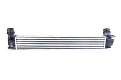 Интеркулер радиатор воздуха renault megane 3 фото №1