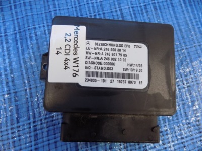 Модуль тормоза mercedes-benz оригинальный номер a2469003014 фото №1