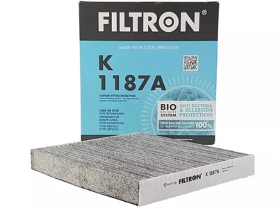 FILTRAS KABINOS K1187A FILTRON / HONDA ACCORD CIVIC CR-V 