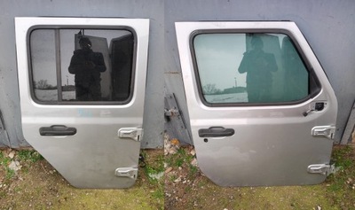 Двері передні праве задні wrangler jl gladiator фото №1