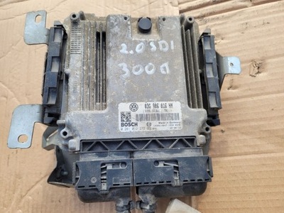 КОМП'ЮТЕР БЛОК УПРАВЛІННЯ ДВИГУНА VW CADDY 2.0SDI 03G906016HN 0281012272