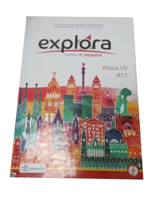 Explora 1 A1.1. Podręcznik. Klasa VII cd