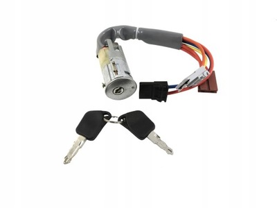 Замок зажигания с шланги peugeot 306 1993-2003 фото №1