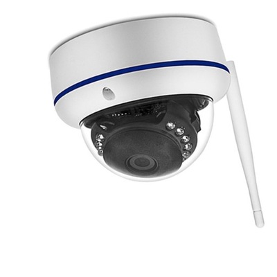 Kamera IP Kopułkowa WIFI 1080p IR k SD Zewnętrzna