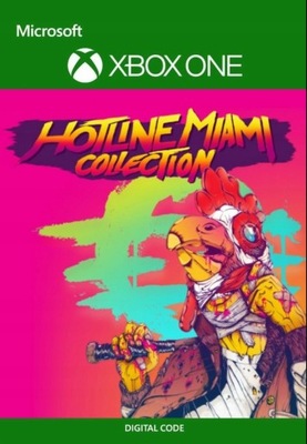 HOTLINE MIAMI COLLECTION KLUCZ XBOX ONE SERIES X/S