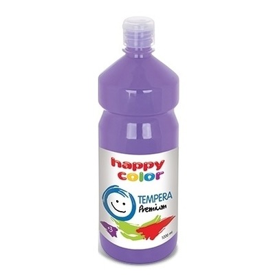 Farby temperowe Happy Color fioletowy 1 szt. 1000 ml