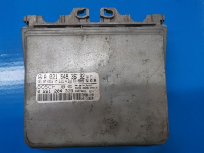 Бортовой компьютер блок управления mercedes 0261204328 a0215453632 фото №1