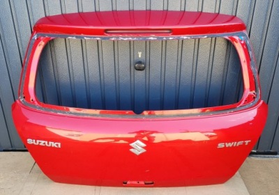 Крышка багажника задняя крышка багажника suzuki swift mk6 04-10 фото №1