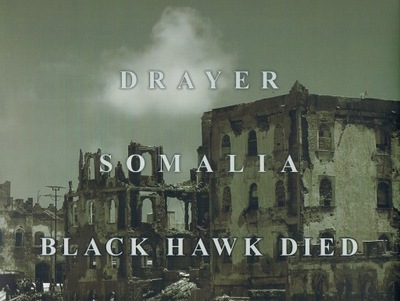 Somalia Black Hawk Died