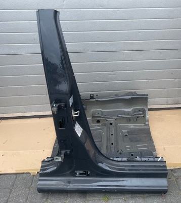 Vw golf viii чверть права блок двигуна b середній поріг фото №1