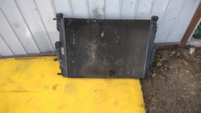 Megane 2 1.5 dci - радіатор води вентилятор фото №1