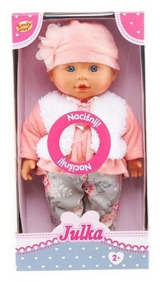 Lalka bobas Julka