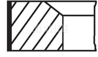 SET PIERSCIENI TLOKOWYCH 010 29 N0  