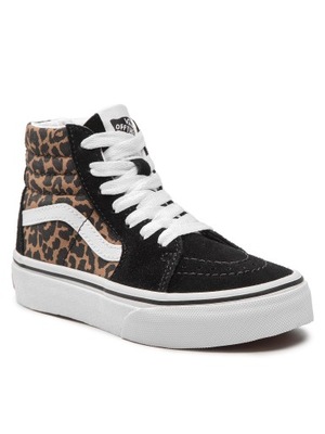 VANS Sneakersy Sk8-Hi VN0A5ELXLPR1 Leopard