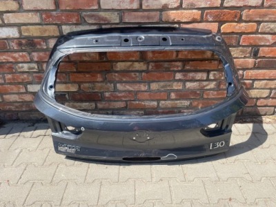 Hyundai i30 iii 2017- hb крышка багажника задняя poznań фото №1