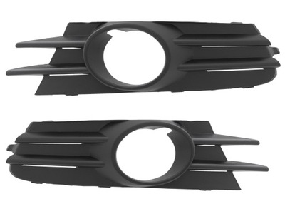 Решітка радіатора решітка заглушка vw scirocco 1k 1k8 2008-13 фото №1