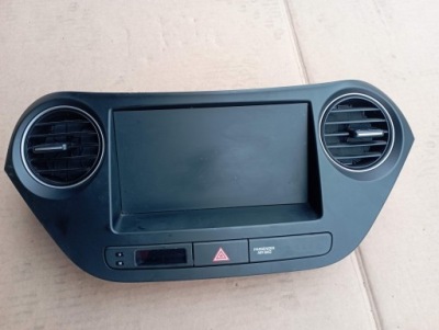 Hyundai i10 ii решётка обдув средняя 84740-b4200 фото №1