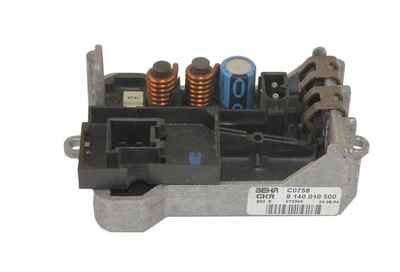 Резистор резистор вентилятор man tgl tga 9140010500 фото №1