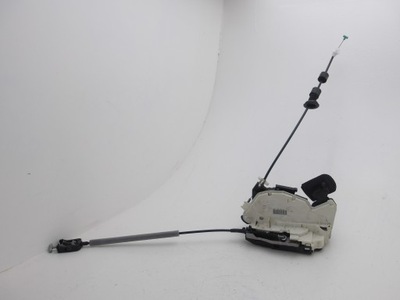 Замок двері задня ліва skoda rapid 2013 5e0839015 фото №1