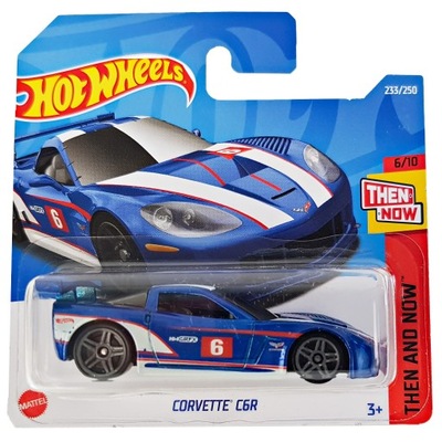 HOT WHEELS CORVETTE C6R