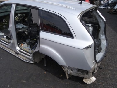 Чверть лівий задня audi q7 фото №1